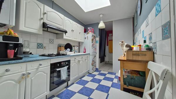 Maison à vendre 4 pièces 83m² Lys-lez-Lannoy (59390)