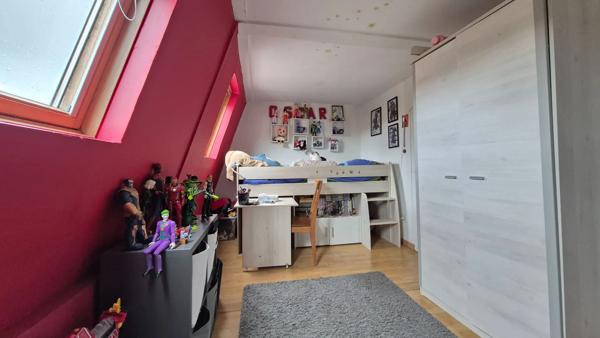 Maison à vendre 4 pièces 83m² Lys-lez-Lannoy (59390)