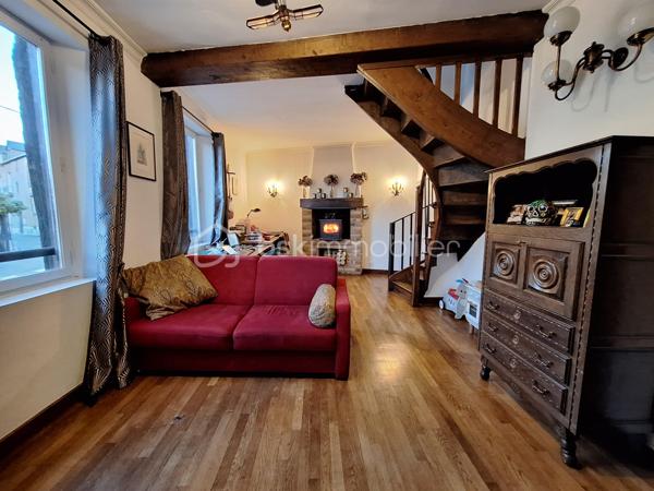 Immeuble mixte de 187 m²