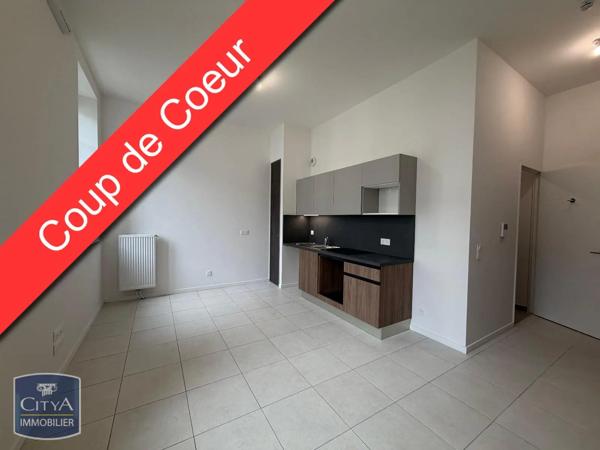 Appartement à louer 1 pièce 29.2m² Vichy (03200)
