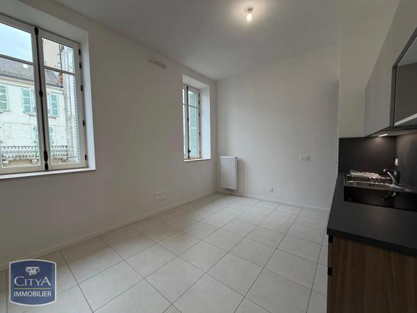 Appartement à louer 1 pièce 29.2m² Vichy (03200)