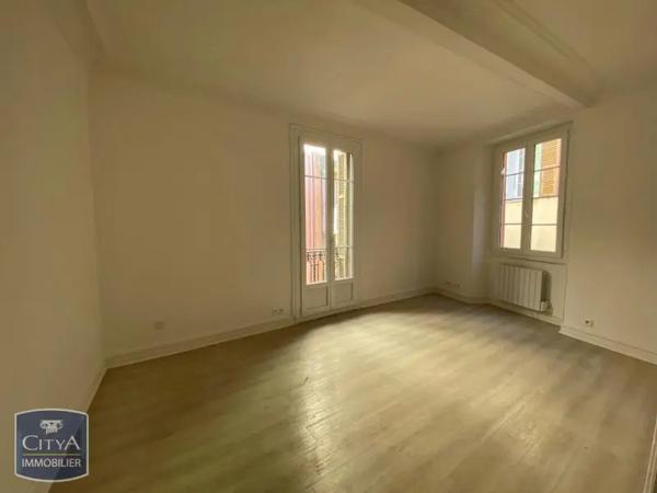 Appartement à louer 2 pièces 39.44m²