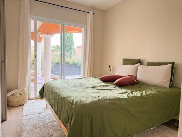 Villeneuve-lès-Maguelone (34750) Villeuneuve-les-Maguelone, Maison 126m2 sur terrain 400m2, piscine et garage