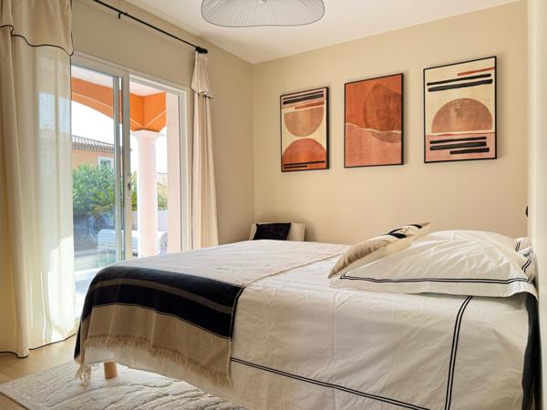 Villeneuve-lès-Maguelone (34750) Villeuneuve-les-Maguelone, Maison 126m2 sur terrain 400m2, piscine et garage