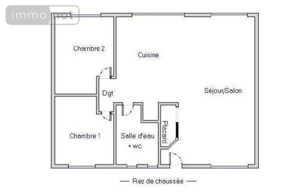 Maison à vendre à Amilly dans le Loiret (45200), ref : 45052-1490