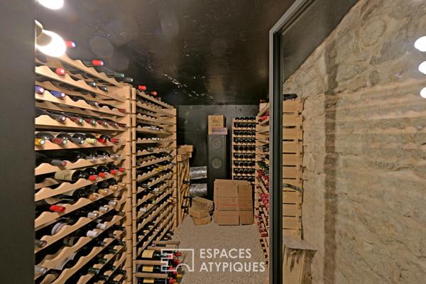 Maison de 1900 entièrement rénovée, jardin et piscine, Tour Magne