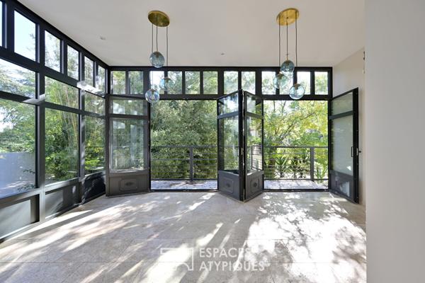 Maison de 1900 entièrement rénovée, jardin et piscine, Tour Magne