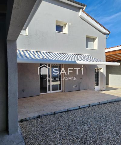 maison 119m² terrain 408m² , quartier calme