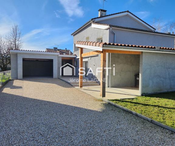 maison 119m² terrain 408m² , quartier calme