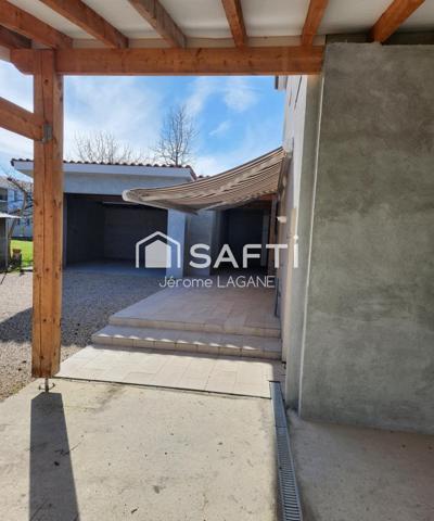 maison 119m² terrain 408m² , quartier calme