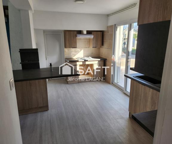 maison 119m² terrain 408m² , quartier calme