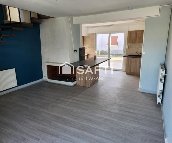 maison 119m² terrain 408m² , quartier calme