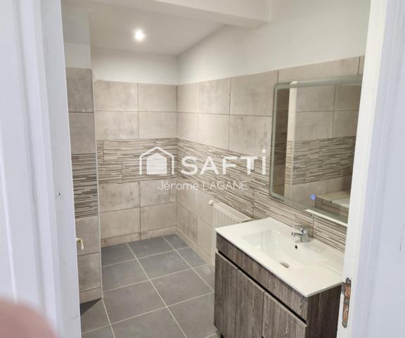 maison 119m² terrain 408m² , quartier calme