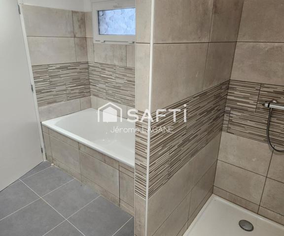 maison 119m² terrain 408m² , quartier calme