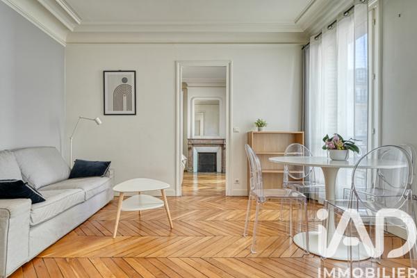 Appartement à vendre 3 pièces 52 m² Paris 17