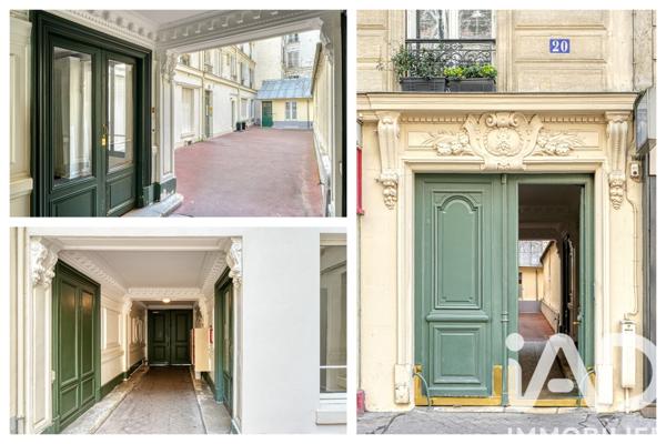 Appartement à vendre 3 pièces 52 m² Paris 17