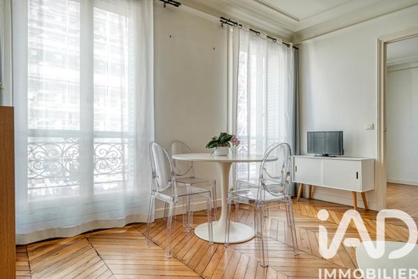 Appartement à vendre 3 pièces 52 m² Paris 17