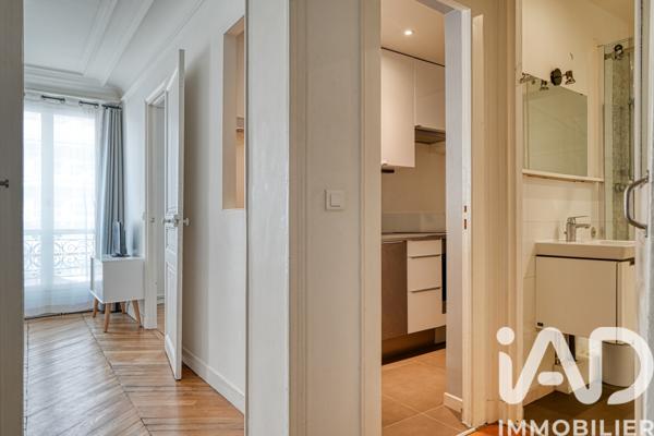 Appartement à vendre 3 pièces 52 m² Paris 17