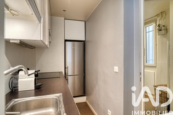 Appartement à vendre 3 pièces 52 m² Paris 17