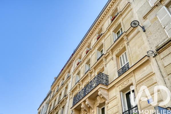 Appartement à vendre 3 pièces 52 m² Paris 17