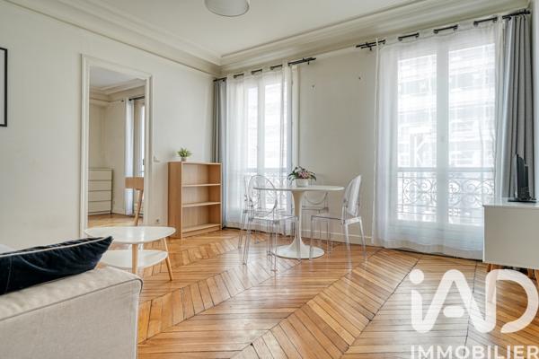 Appartement à vendre 3 pièces 52 m² Paris 17