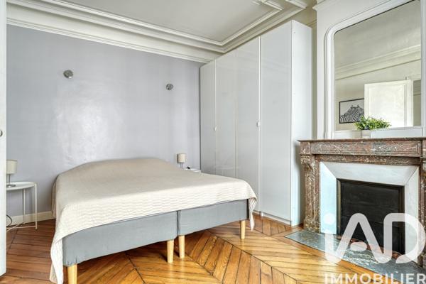 Appartement à vendre 3 pièces 52 m² Paris 17
