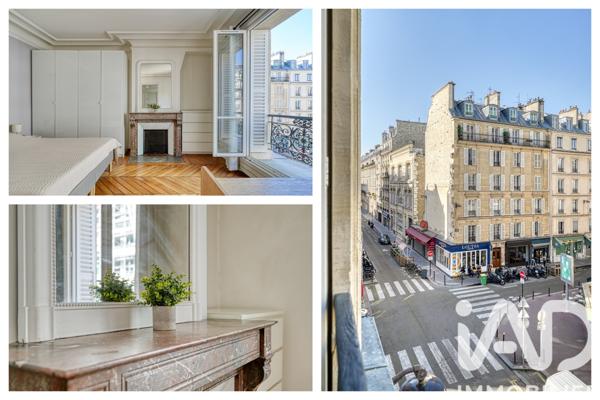 Appartement à vendre 3 pièces 52 m² Paris 17