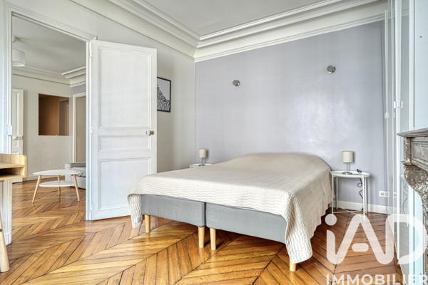 Appartement à vendre 3 pièces 52 m² Paris 17