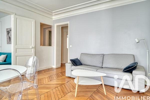 Appartement à vendre 3 pièces 52 m² Paris 17