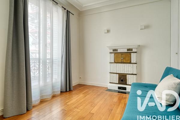 Appartement à vendre 3 pièces 52 m² Paris 17