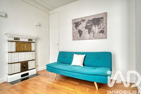Appartement à vendre 3 pièces 52 m² Paris 17