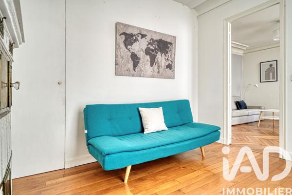 Appartement à vendre 3 pièces 52 m² Paris 17