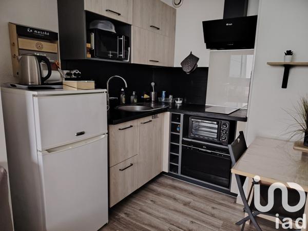 Appartement à vendre 1 pièce 21 m² Saint-Jean-de-Monts
