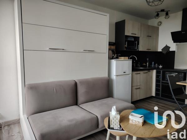 Appartement à vendre 1 pièce 21 m² Saint-Jean-de-Monts