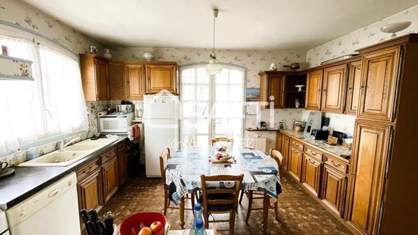 Maison de ville à proximité du centre de Luçon