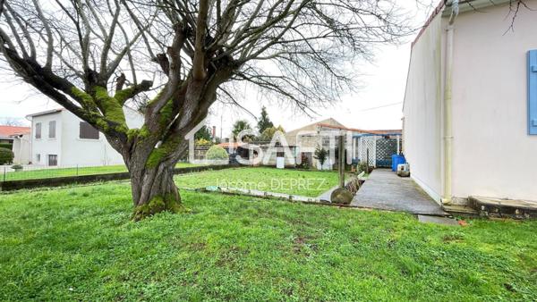 Maison de ville à proximité du centre de Luçon