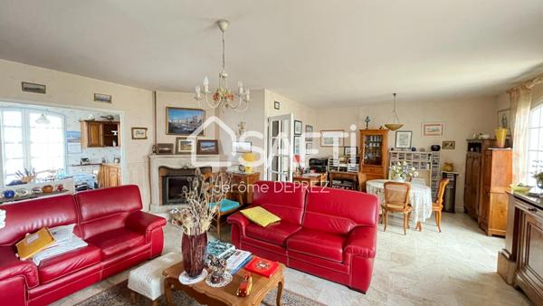 Maison de ville à proximité du centre de Luçon