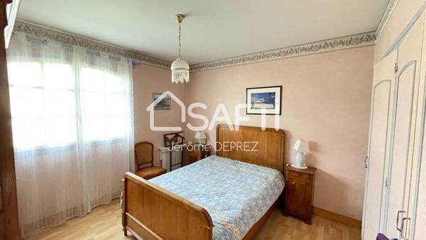 Maison de ville à proximité du centre de Luçon