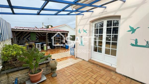 Maison de ville à proximité du centre de Luçon