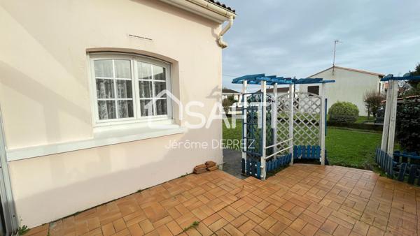 Maison de ville à proximité du centre de Luçon