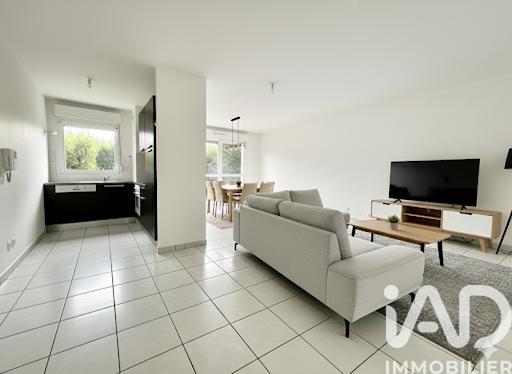 Appartement à vendre 3 pièces 58 m² Yutz