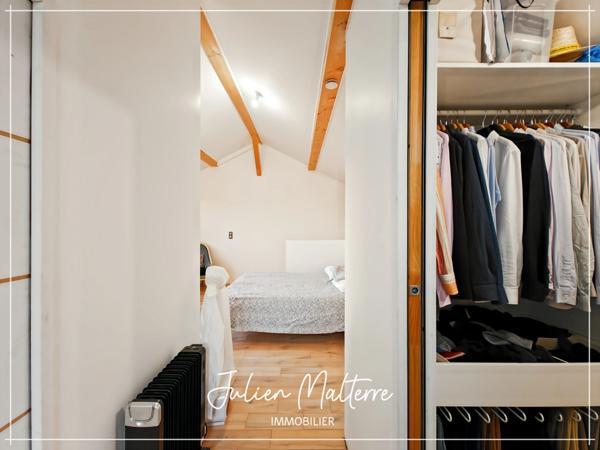 St-Just-St-Rambert, maison d'architecte 147 m², 4 chambres, garage double sur terrain de 1000 m²