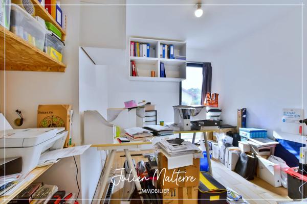 St-Just-St-Rambert, maison d'architecte 147 m², 4 chambres, garage double sur terrain de 1000 m²