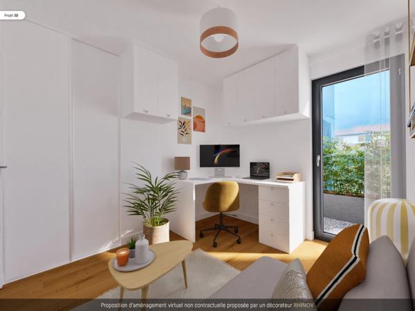 St-Just-St-Rambert, maison d'architecte 147 m², 4 chambres, garage double sur terrain de 1000 m²