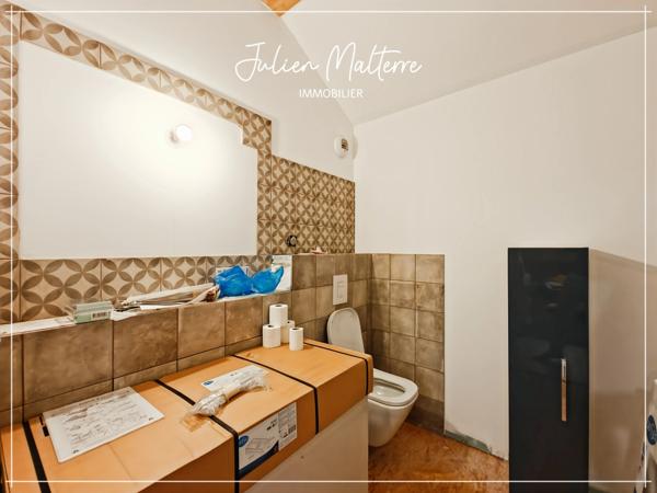 St-Just-St-Rambert, maison d'architecte 147 m², 4 chambres, garage double sur terrain de 1000 m²