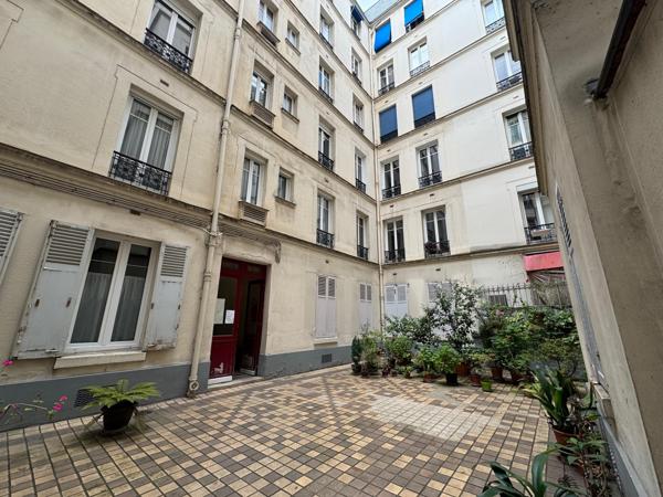 Appartement à vendre  2 pièces - 39,53 m2 PARIS - 75007