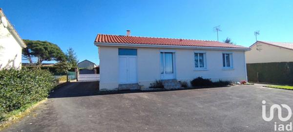 Maison à vendre 4 pièces 69 m² Pouzauges