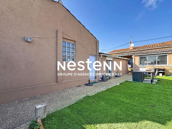 PERPIGNAN MAISON PLAIN PIED 2 CHAMBRES GARAGE JARDIN