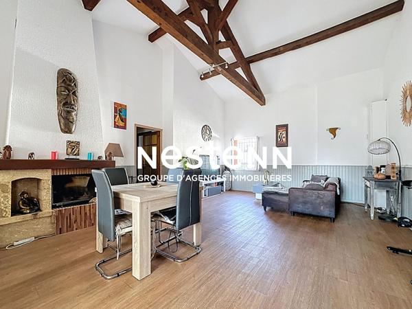 PERPIGNAN MAISON PLAIN PIED 2 CHAMBRES GARAGE JARDIN