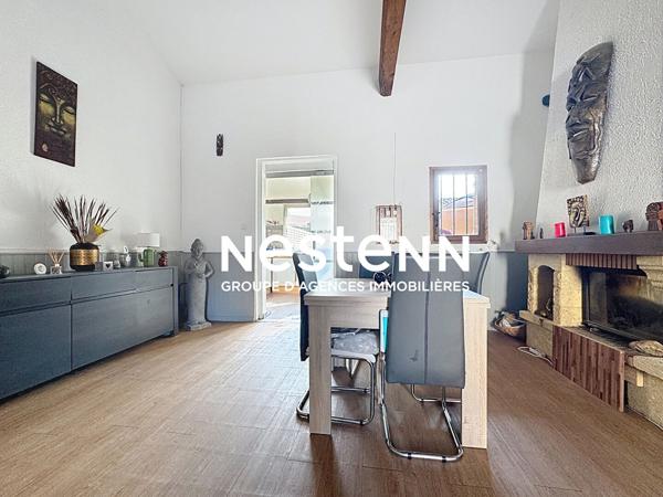 PERPIGNAN MAISON PLAIN PIED 2 CHAMBRES GARAGE JARDIN